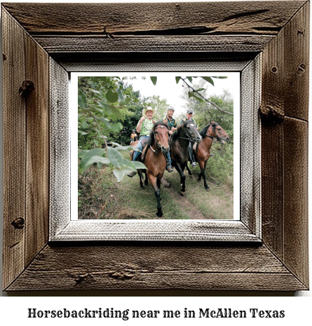 horseback riding near me in McAllen, Texas